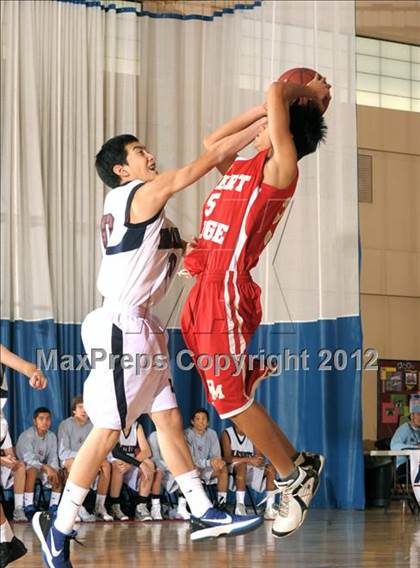 Thumbnail 2 in Desert Mirage vs La Quinta (MaxPreps Holiday Classic) photogallery.