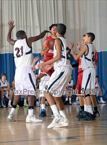 Thumbnail 3 in Desert Mirage vs La Quinta (MaxPreps Holiday Classic) photogallery.