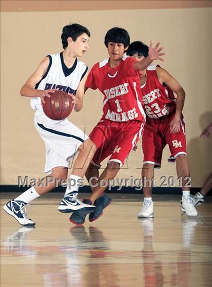 Thumbnail 3 in Desert Mirage vs La Quinta (MaxPreps Holiday Classic) photogallery.