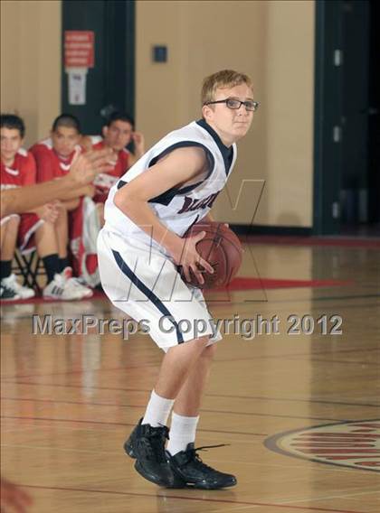 Thumbnail 1 in Desert Mirage vs La Quinta (MaxPreps Holiday Classic) photogallery.