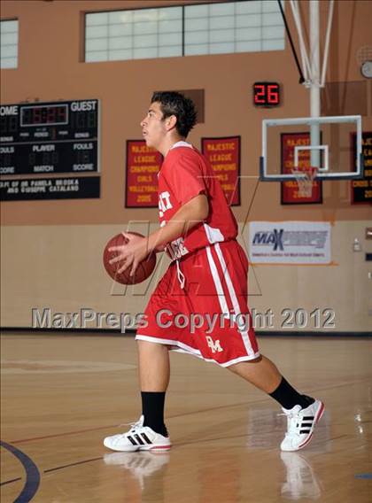 Thumbnail 1 in Desert Mirage vs La Quinta (MaxPreps Holiday Classic) photogallery.
