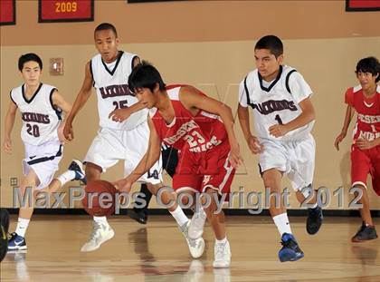 Thumbnail 3 in Desert Mirage vs La Quinta (MaxPreps Holiday Classic) photogallery.