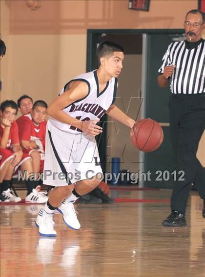 Thumbnail 1 in Desert Mirage vs La Quinta (MaxPreps Holiday Classic) photogallery.