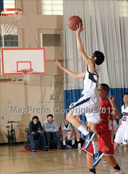 Thumbnail 1 in Desert Mirage vs La Quinta (MaxPreps Holiday Classic) photogallery.
