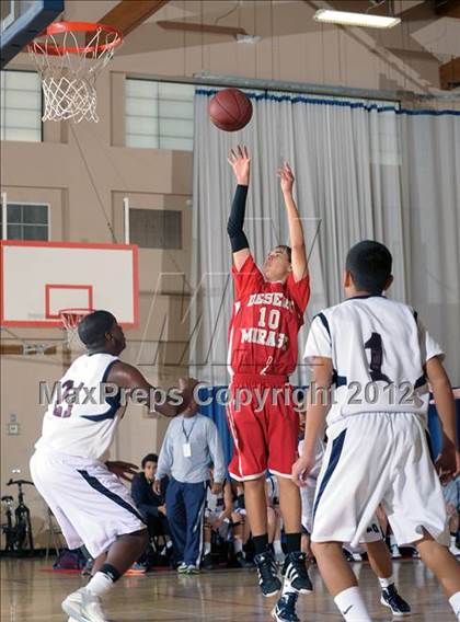 Thumbnail 3 in Desert Mirage vs La Quinta (MaxPreps Holiday Classic) photogallery.