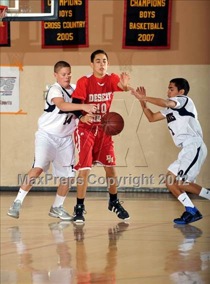 Thumbnail 2 in Desert Mirage vs La Quinta (MaxPreps Holiday Classic) photogallery.
