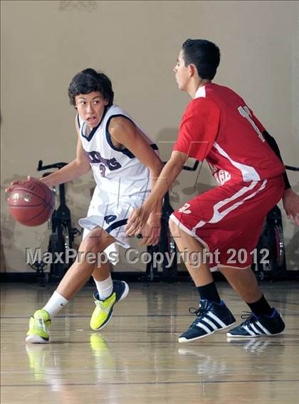 Thumbnail 3 in Desert Mirage vs La Quinta (MaxPreps Holiday Classic) photogallery.