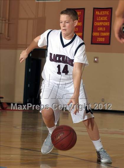 Thumbnail 3 in Desert Mirage vs La Quinta (MaxPreps Holiday Classic) photogallery.