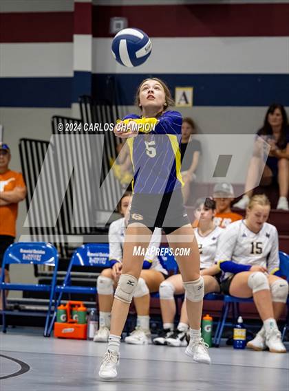 Thumbnail 3 in Granger vs. Waco Christian photogallery.