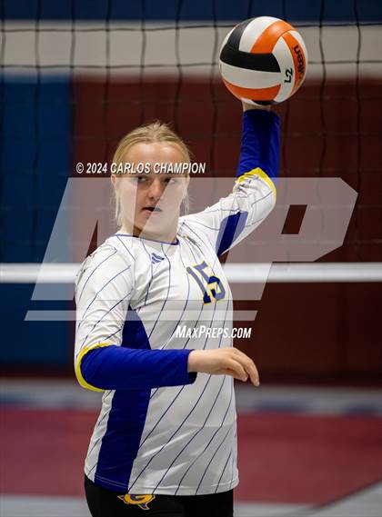 Thumbnail 2 in Granger vs. Waco Christian photogallery.