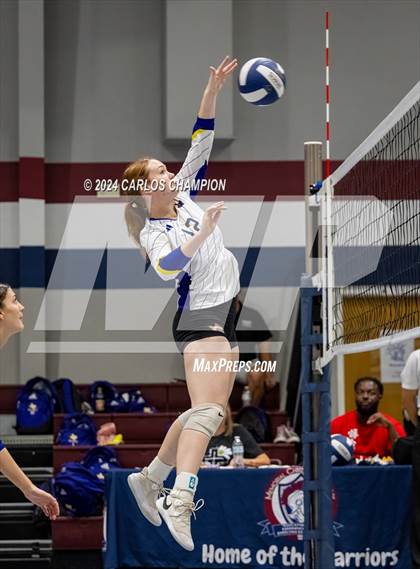 Thumbnail 1 in Granger vs. Waco Christian photogallery.