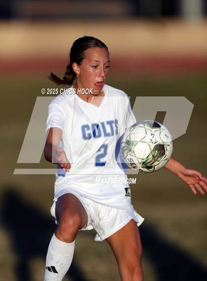 Thumbnail 2 in Tanque Verde vs Buena (Kelly Pierce Soccer Tournament) photogallery.