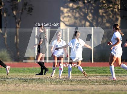 Thumbnail 2 in Tanque Verde vs Buena (Kelly Pierce Soccer Tournament) photogallery.