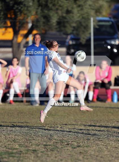 Thumbnail 2 in Tanque Verde vs Buena (Kelly Pierce Soccer Tournament) photogallery.