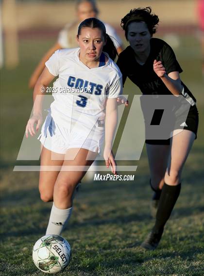 Thumbnail 2 in Tanque Verde vs Buena (Kelly Pierce Soccer Tournament) photogallery.
