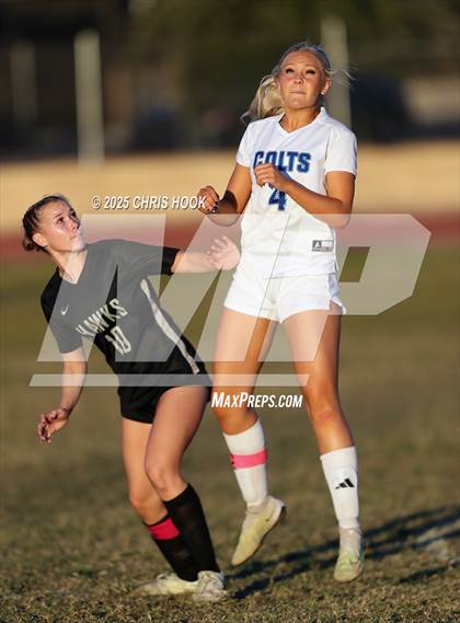 Thumbnail 2 in Tanque Verde vs Buena (Kelly Pierce Soccer Tournament) photogallery.