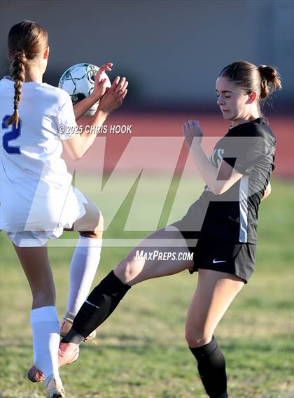 Thumbnail 1 in Tanque Verde vs Buena (Kelly Pierce Soccer Tournament) photogallery.