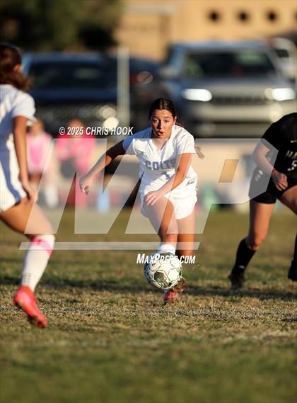 Thumbnail 2 in Tanque Verde vs Buena (Kelly Pierce Soccer Tournament) photogallery.