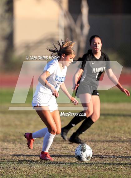 Thumbnail 3 in Tanque Verde vs Buena (Kelly Pierce Soccer Tournament) photogallery.