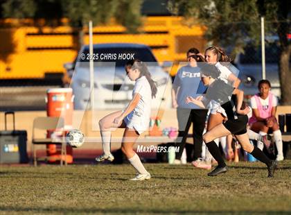 Thumbnail 3 in Tanque Verde vs Buena (Kelly Pierce Soccer Tournament) photogallery.