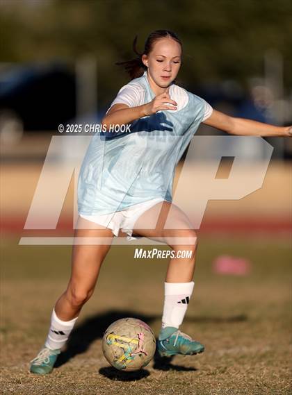 Thumbnail 1 in Tanque Verde vs Buena (Kelly Pierce Soccer Tournament) photogallery.