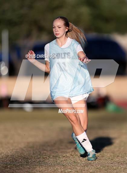 Thumbnail 2 in Tanque Verde vs Buena (Kelly Pierce Soccer Tournament) photogallery.