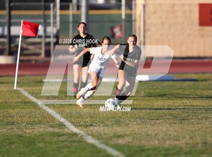 Thumbnail 2 in Tanque Verde vs Buena (Kelly Pierce Soccer Tournament) photogallery.