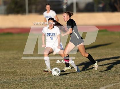 Thumbnail 2 in Tanque Verde vs Buena (Kelly Pierce Soccer Tournament) photogallery.