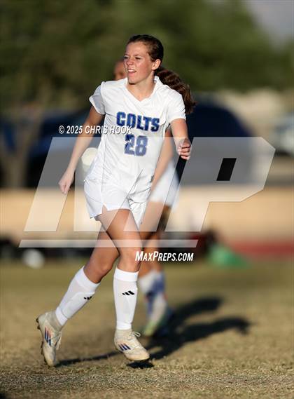 Thumbnail 2 in Tanque Verde vs Buena (Kelly Pierce Soccer Tournament) photogallery.