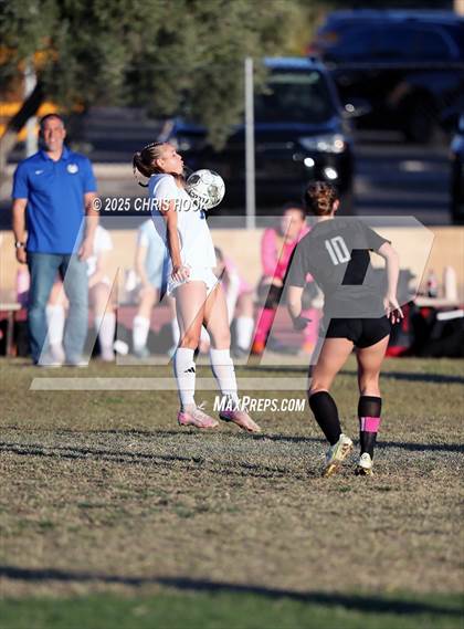 Thumbnail 3 in Tanque Verde vs Buena (Kelly Pierce Soccer Tournament) photogallery.