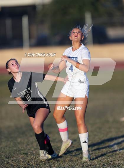 Thumbnail 3 in Tanque Verde vs Buena (Kelly Pierce Soccer Tournament) photogallery.