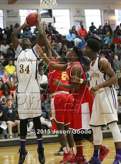 Thumbnail 2 in Columbus vs. Holmes County Central (Hotbed Classic) photogallery.