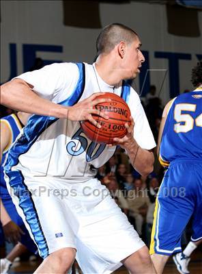 Thumbnail 2 in Santa Margarita @ Compton (CIF SS Playoffs) photogallery.