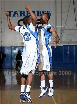 Thumbnail 2 in Santa Margarita @ Compton (CIF SS Playoffs) photogallery.