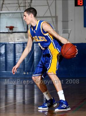 Thumbnail 2 in Santa Margarita @ Compton (CIF SS Playoffs) photogallery.