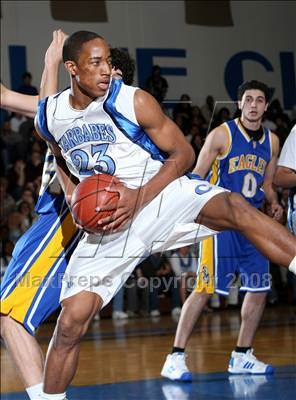 Thumbnail 1 in Santa Margarita @ Compton (CIF SS Playoffs) photogallery.