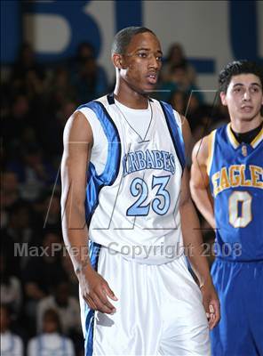 Thumbnail 3 in Santa Margarita @ Compton (CIF SS Playoffs) photogallery.
