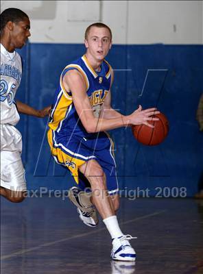 Thumbnail 2 in Santa Margarita @ Compton (CIF SS Playoffs) photogallery.