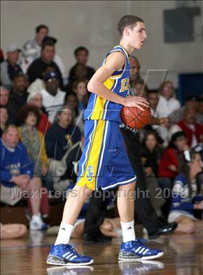 Thumbnail 1 in Santa Margarita @ Compton (CIF SS Playoffs) photogallery.