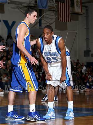 Thumbnail 3 in Santa Margarita @ Compton (CIF SS Playoffs) photogallery.