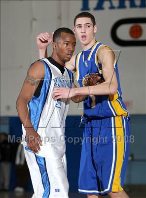 Thumbnail 1 in Santa Margarita @ Compton (CIF SS Playoffs) photogallery.