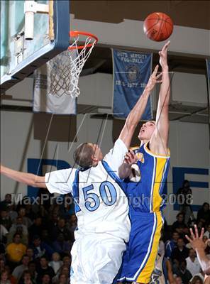 Thumbnail 2 in Santa Margarita @ Compton (CIF SS Playoffs) photogallery.