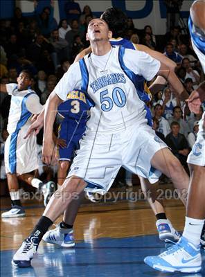 Thumbnail 3 in Santa Margarita @ Compton (CIF SS Playoffs) photogallery.