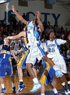Thumbnail 3 in Santa Margarita @ Compton (CIF SS Playoffs) photogallery.