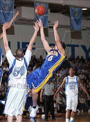 Thumbnail 2 in Santa Margarita @ Compton (CIF SS Playoffs) photogallery.