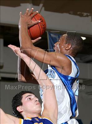 Thumbnail 3 in Santa Margarita @ Compton (CIF SS Playoffs) photogallery.