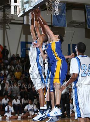 Thumbnail 2 in Santa Margarita @ Compton (CIF SS Playoffs) photogallery.