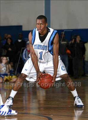 Thumbnail 3 in Santa Margarita @ Compton (CIF SS Playoffs) photogallery.