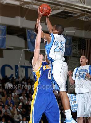 Thumbnail 2 in Santa Margarita @ Compton (CIF SS Playoffs) photogallery.