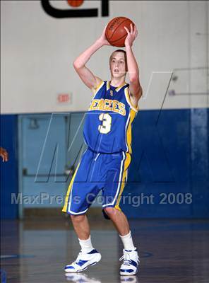 Thumbnail 3 in Santa Margarita @ Compton (CIF SS Playoffs) photogallery.